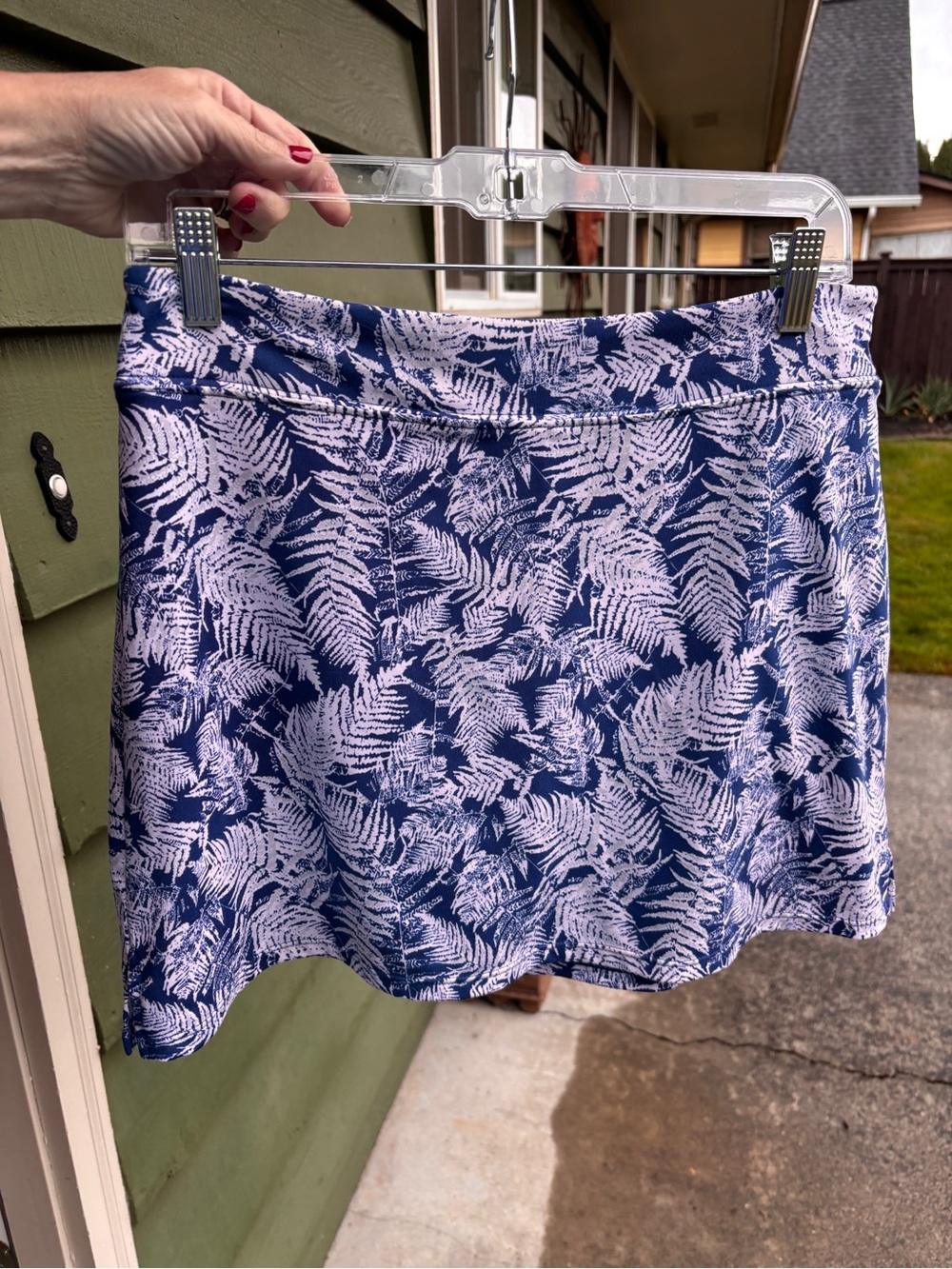 Tranquility Skort size Medium